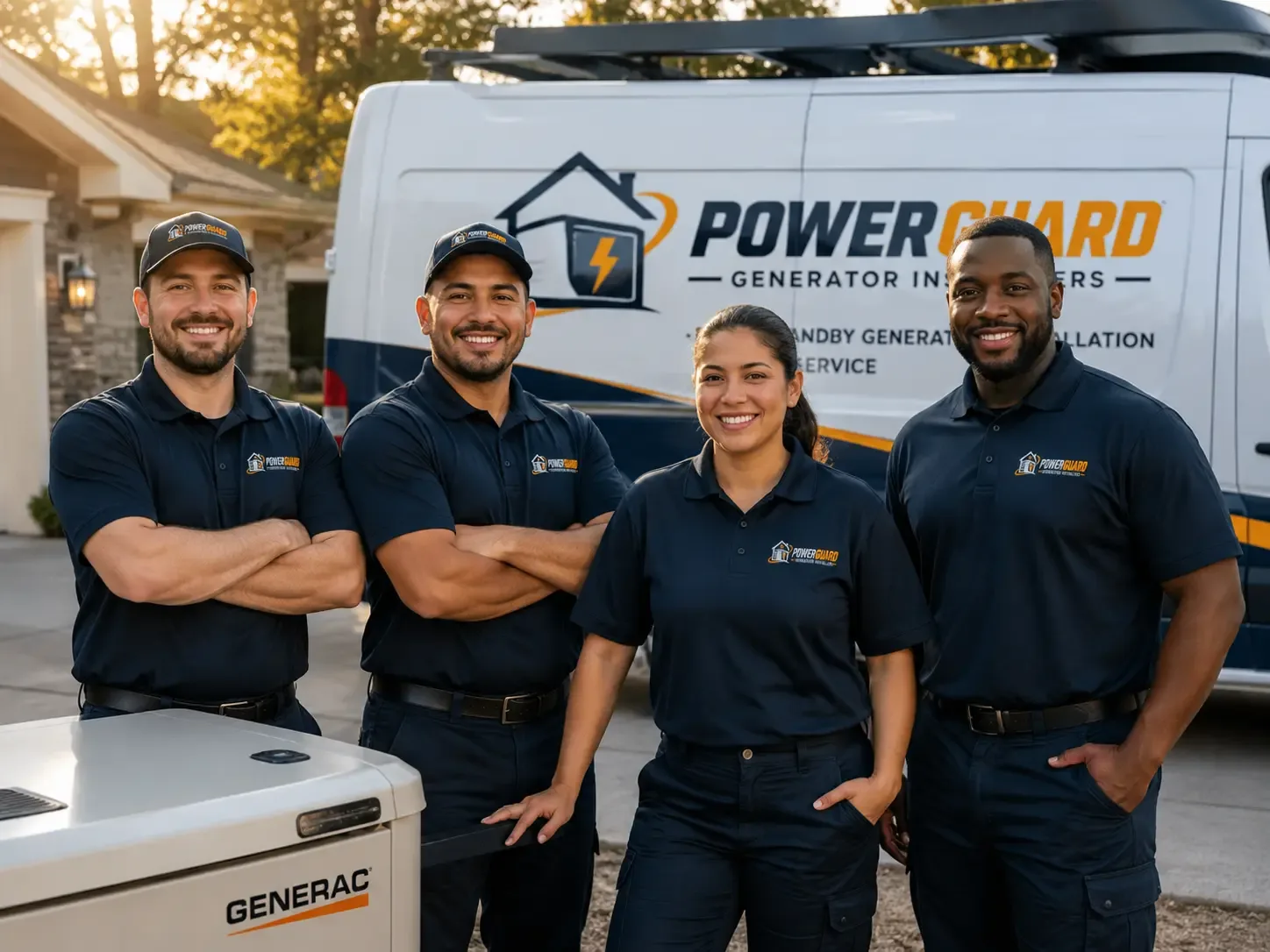 Generator Installation company in Kendleton, TX