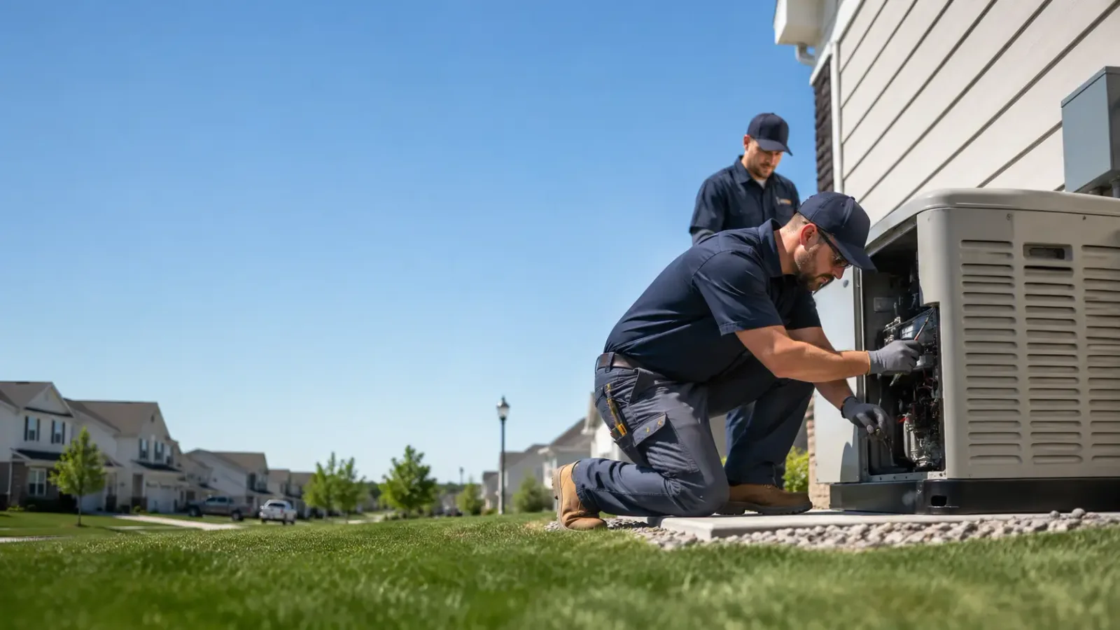 Generator Installation in Kendleton, TX